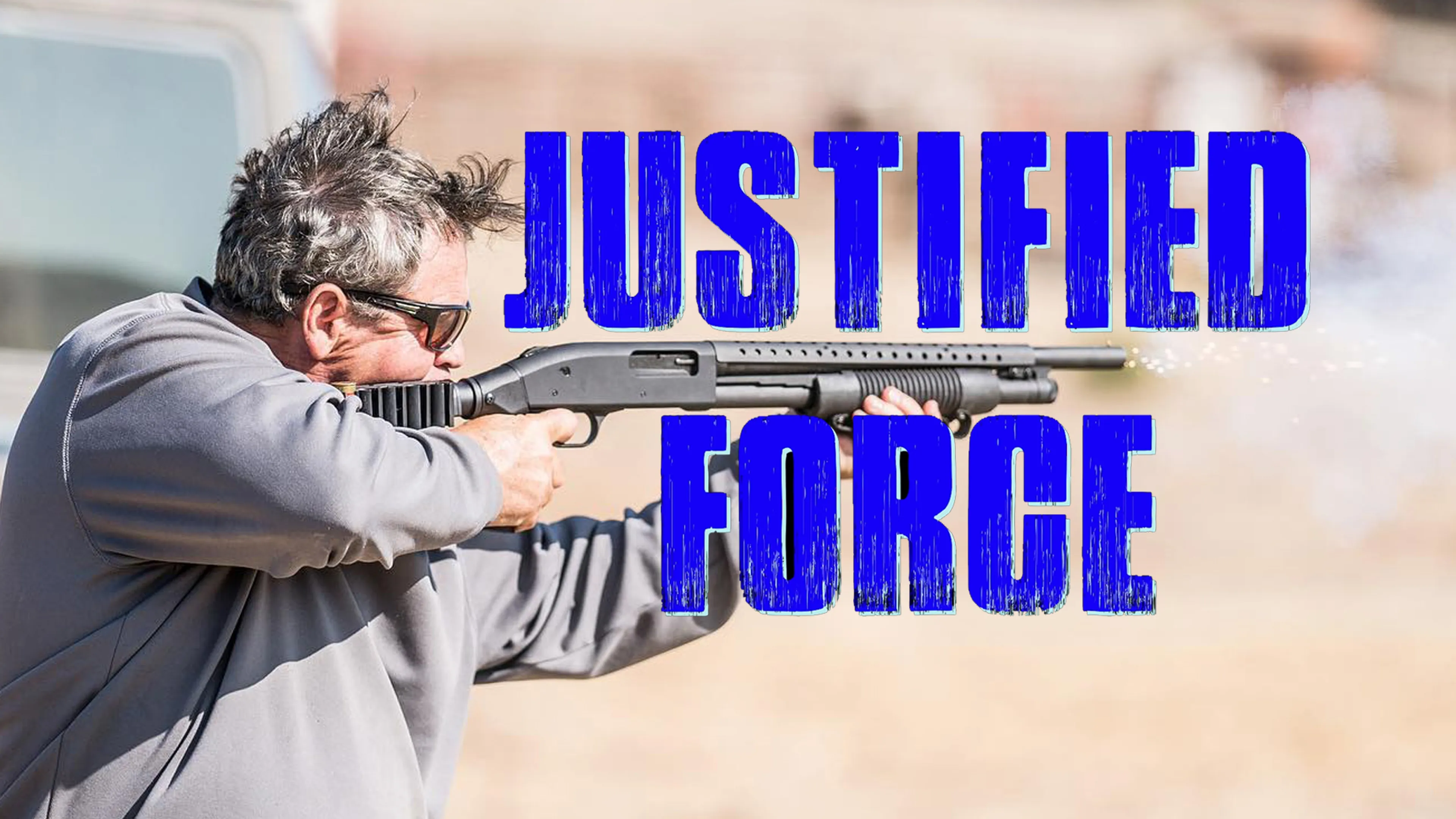 Justified Force poster